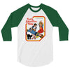let's sacrifice toby 3/4 Sleeve Shirt