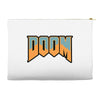 Wtf Doom Black Stroke Accessory Pouches