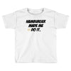 Hamburger Toddler T-shirt