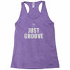 bass just groove Racerback Tank