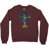 wonderland totem Crewneck Sweatshirt