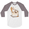 the dude abides 3/4 Sleeve Shirt