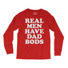 top dad bod Long Sleeve Shirts