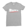 burr Ladies Fitted T-Shirt