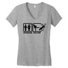 problem solved Women's V-Neck T-Shirt