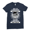 Skilled Linemen Aren't Cheap, Cheap Linemen Aren't Skilled Ladies Fitted T-Shirt