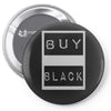 buy black Pin-back button