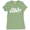 I'm A Tepper Ladies Fitted T-Shirt