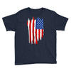 sa distress flag cool american Youth Tee