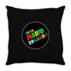 SUPER MARIO 3D Throw Pillow