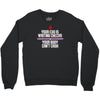your ego is writing checks boyfriend Crewneck Sweatshirt
