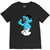 tobias smurf V-Neck Tee