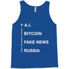 30 Seconds To Mars Topics Tank Top