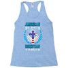 American by Birth Christian By the Grace of God Racerback Tank