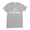 we got the power 5 Ladies Fitted T-Shirt