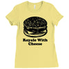 royale with cheese Ladies Fitted T-Shirt
