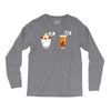 my gut my choice Long Sleeve Shirts