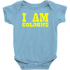 i am cologne Baby Onesie