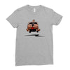 mutt cutts Ladies Fitted T-Shirt