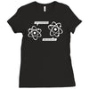 lost electron Ladies Fitted T-Shirt