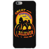 great pumpkin believer halloween iPhone 6/6s Case