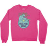 feel the music Crewneck Sweatshirt