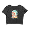 polar bear Crop Top
