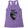 galaxy heart Racerback Tank