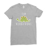 team herbivore! Ladies Fitted T-Shirt