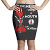 merc with a mouth Pencil Skirts