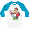 fat 3/4 Sleeve Shirt