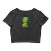 ninja diet Crop Top