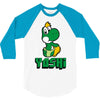 yoshi (2) 3/4 Sleeve Shirt