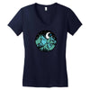 mountains Women's V-Neck T-Shirt