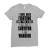 i am warrior Ladies Fitted T-Shirt