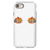 pumpkin skull hand iPhone 8