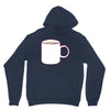 glass and coffee Unisex Hoodie