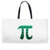 Pi math Weekender Totes