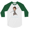 fearless 3/4 Sleeve Shirt