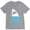 Come To The Shark Side V-Neck Tee