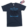Dear Daddy, Thanks for Being my Dad Baby Boy Letter to Father Exclusive T-shirt