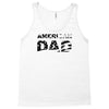 american dad black Tank Top