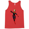 captain marvel Tank Top