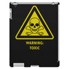 toxic hazard laboratory poison substance warning iPad 3 and 4 Case