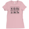nerds unite Ladies Fitted T-Shirt