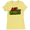 last minute ace Ladies Fitted T-Shirt