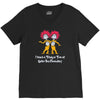 i teach a thing or two at gator run elementary V-Neck Tee