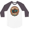 ghost pirate grog 3/4 Sleeve Shirt