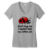 coffee lover Women's V-Neck T-Shirt