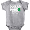 dollar dorks Baby Bodysuit
